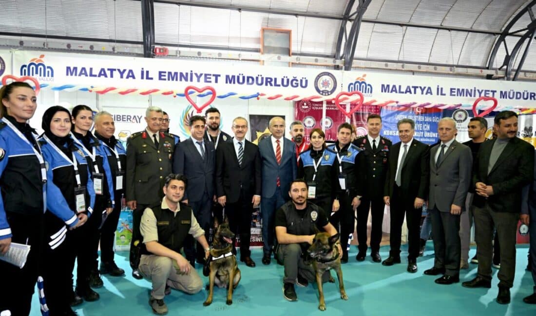 Fuar, 17-18 Nisan tarihlerinde Malatya Büyükşehir Belediyesi Fuar Merkezi’nde büyük