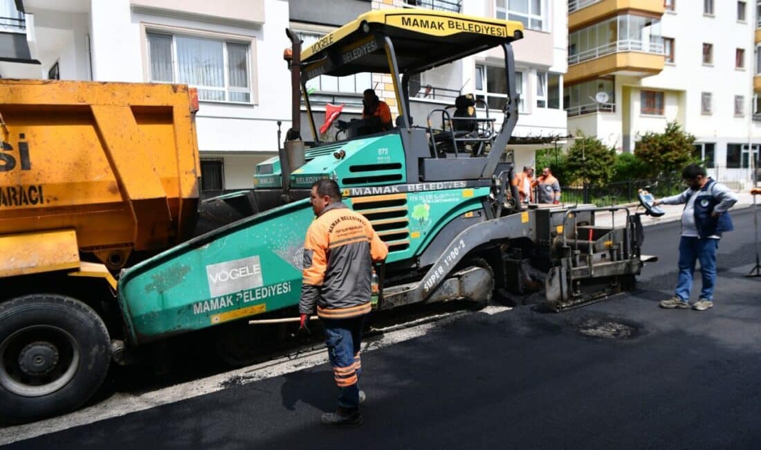 Mamak Belediyesi, altyapı ve üstyapı yatırımlarına hız kesmeden devam ediyor.