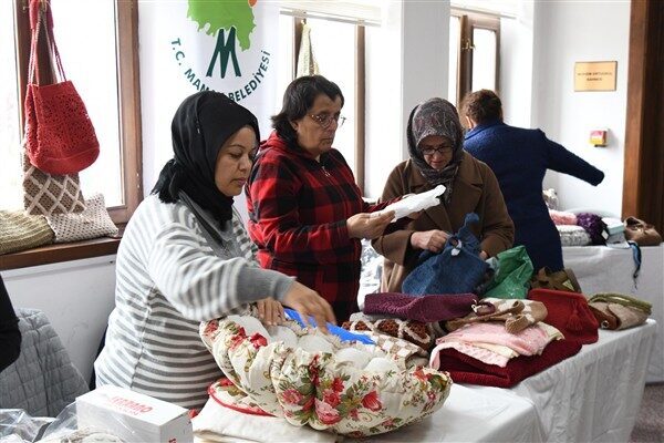  Mamak'taki 13 Aile Merkezi'nde eğitim alan 50 kursiyer, üç gün