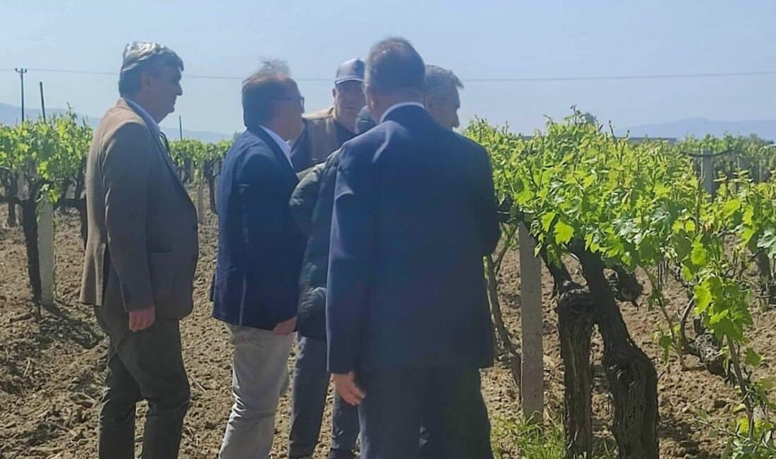 Manisa Büyükşehir Belediye Başkanı Ferdi Zeyrek, zorlu hava koşulları nedeniyle