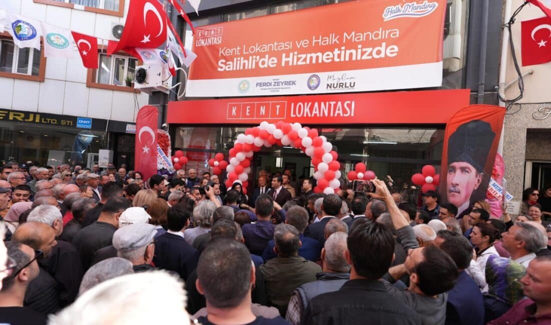 Açılışta, Kent Lokantası’nda her gün sağlıklı ve ekonomik öğünler sunulurken,