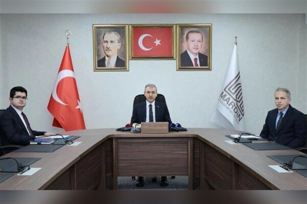 Mardin Valisi ve Büyükşehir Belediye Başkan Vekili Tuncay Akkoyun’un başkanlığında,