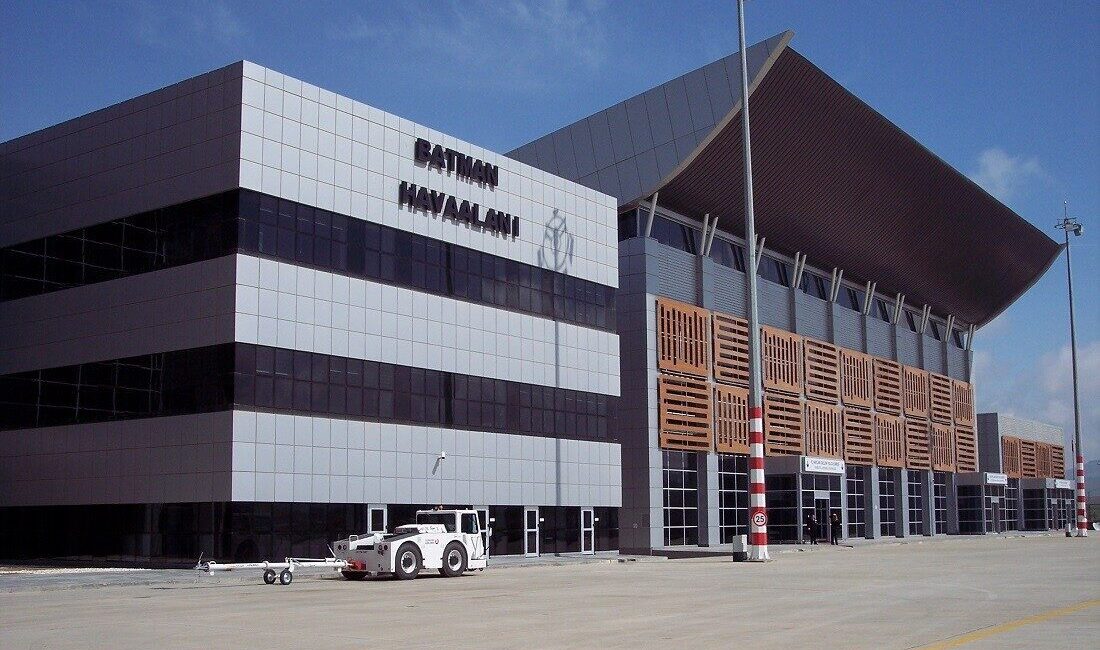 Devlet Hava Meydanları İşletmesi (DHMİ) Genel Müdürlüğü, Batman Havalimanı’nın 2025