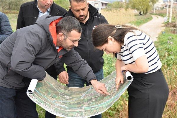 MASKİ Genel Müdür Yardımcısı Bircan Kaynak, Soma Belediye Başkanı Sercan