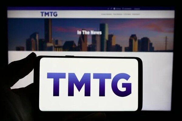Donald Trump'ın medya şirketi Trump Media and Technology Group'un hisseleri,