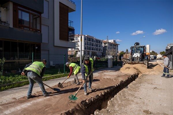 İZSU Genel Müdürlüğü Menemen’de vatandaşların temiz içme suyu ihtiyacını karşılamak