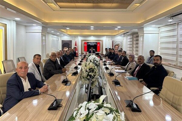 Merkez Köylere Hizmet Götürme Birliği koordinesinde periyotlar halinde düzenlenen “Merkez