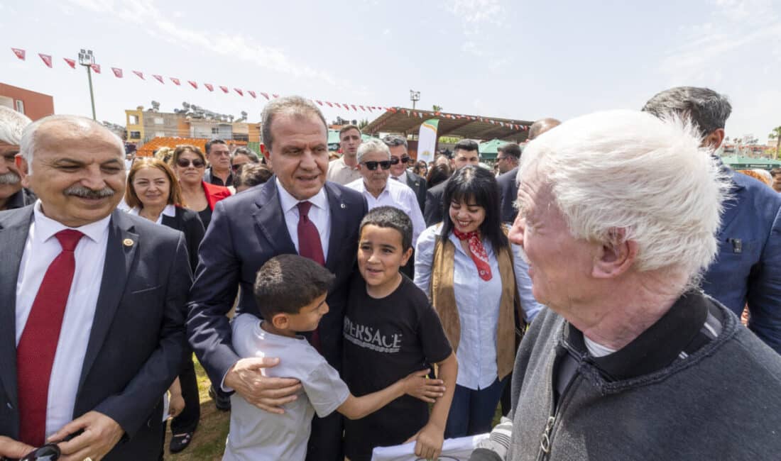  Açılış töreni, Toroslar İlçesi Akbelen Mahallesi Koray Aydın Stadı’nda gerçekleştirildi. 