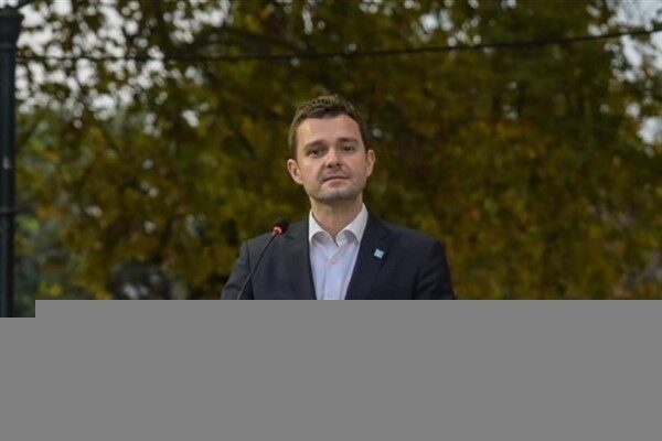 Kuzey Makedonya Dışişleri Bakanı Mucunski, Belçika’nın başkenti Brüksel’deki NATO Dışişleri