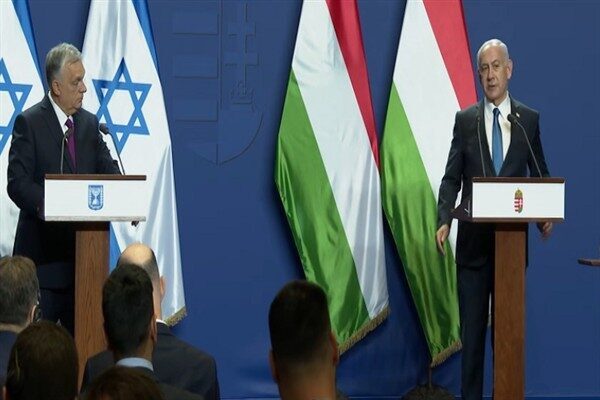 İsrail Başbakanı Benjamin Netanyahu, Macaristan Başbakanı Victor Orban ile ortak