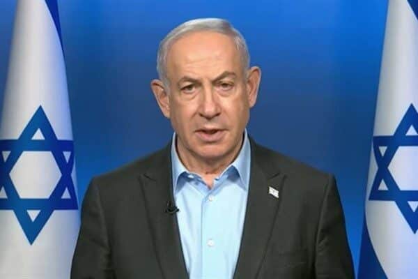İsrail Başbakanı Binyamin Netanyahu, hayatını kaybeden Haham Meir Mazuz için