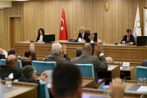  Toplantıda, Ordu Büyükşehir Belediye Başkanı Dr. Mehmet Hilmi Güler, gündem