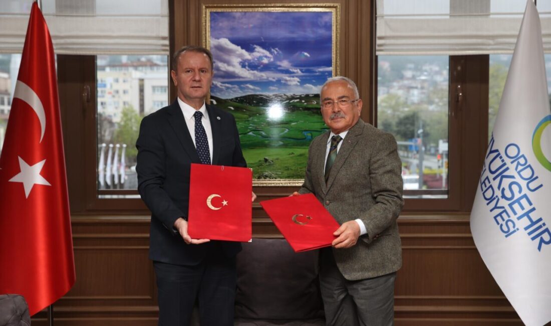 Ordu Büyükşehir Belediyesi tarafından Ordu Üniversitesi ile sayısız fayda sağlayacak
