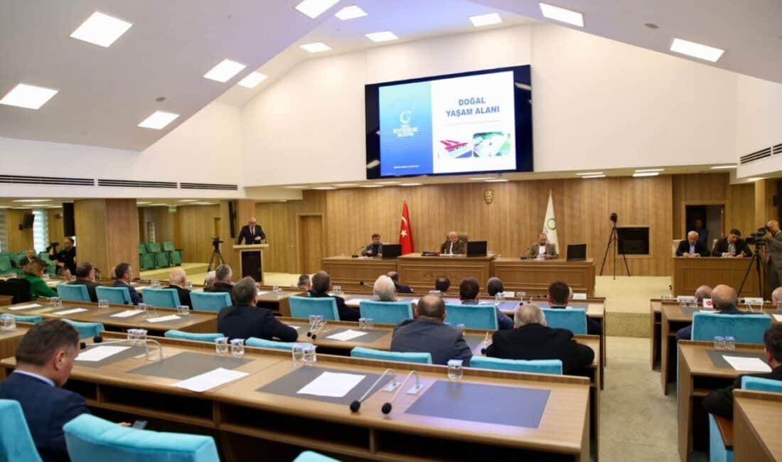 Büyükşehir Belediye Başkanı Dr. Mehmet Hilmi Güler’in başkanlığında gerçekleştirilen meclis