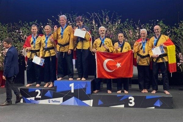 Sevgican Yalçın, Avrupa Taekwondo Birliği (ETU) tarafından Estonya’nın başkenti Tallinn’de