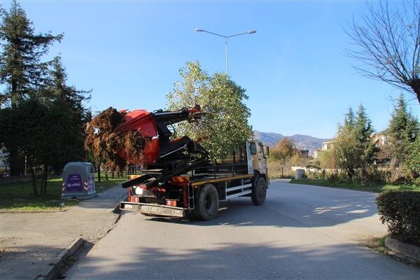 Altınordu ilçesinde Cumhuriyet Meydan parkını da bünyesini barındıran alanda Çevre,