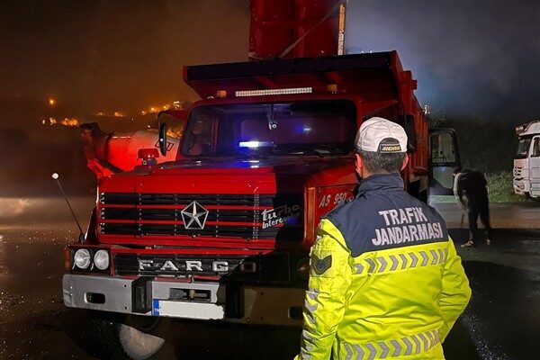 Ordu İl Jandarma Komutanlığına bağlı Trafik Jandarması Timleri tarafından saat