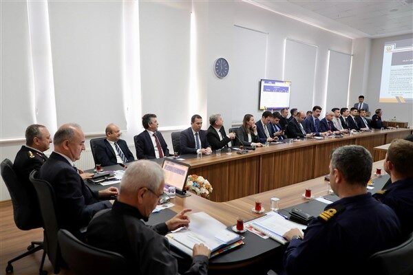 Valilik Binası Toplantı Salonunda gerçekleştirilen toplantıya, Vali Yardımcısı Ayhan Durmuş,