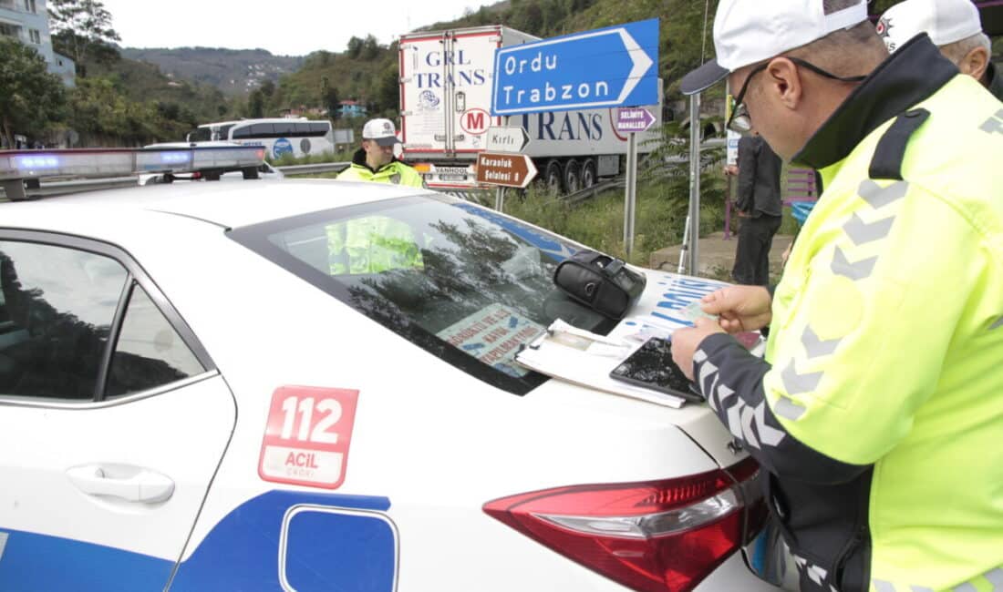 Ordu Valiliğinden yapılan açıklamaya göre, 16 Nisan 2025 tarihinde İl