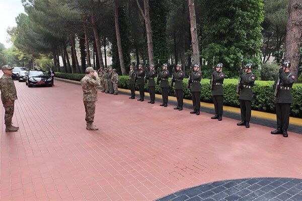 Milli Savunma Bakanlığı’ndan yapılan açıklamaya göre, Kara Kuvvetleri Komutanı Orgeneral