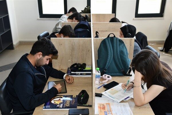 Osmaniye Belediye tarafından Millet Bahçesi Sosyal Tesisleri içerisine projelendirilen ‘Genç