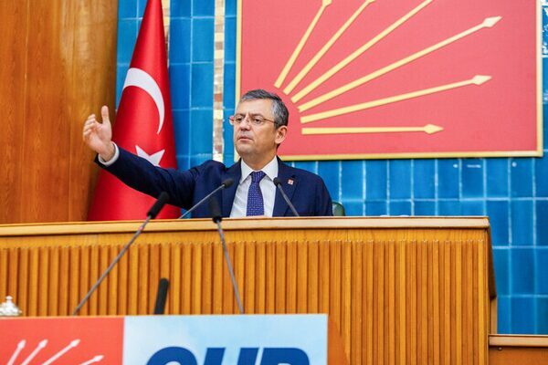 CHP Genel Başkanı Özel'in konuşmasından bazı satır başları şöyle: "Saraçhane
