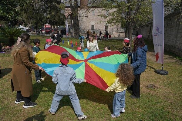Etkinlik kapsamında her gün saat 12.00-18.00 arasında Saraçhane Parkı, Müzede