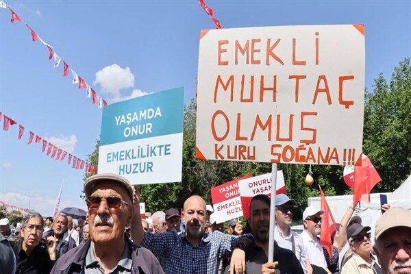  Emekli ve Emekçi Dernekleri Federasyonu (EMED-FED) Genel Başkanı Gönül Boran