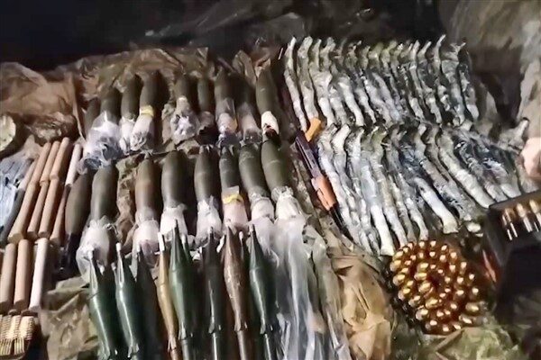 MSB'den yapılan açıklamaya göre, Irak'ın kuzeyindeki Pençe-Kilit Operasyonu bölgesinde icra