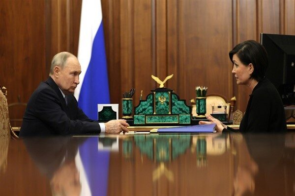 Rusya Devlet Başkanı Vladimir Putin, Stratejik Girişimler Ajansı Genel Müdürü