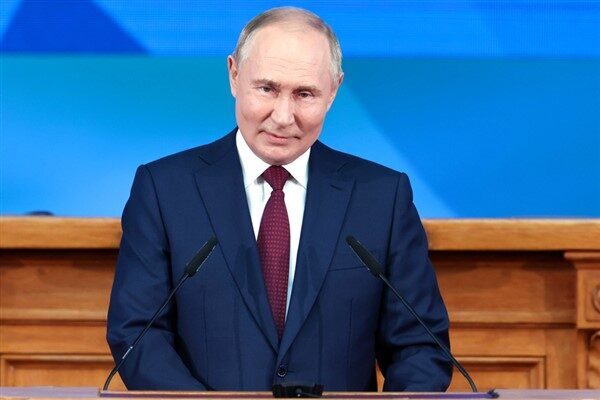 Rusya Devlet Başkanı Putin ile Belarus Cumhuriyeti Devlet Başkanı Aleksandr