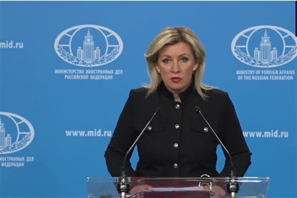 Rusya Dışişleri Bakanlığı sözcüsü Maria Zakharova, "İran'ın muhaliflerinin siyasi anlaşmazlıkları