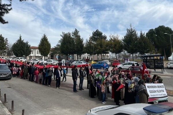 Filistin ve Doğu Türkistan için tek yürek olunacak. Etkinlik, 20