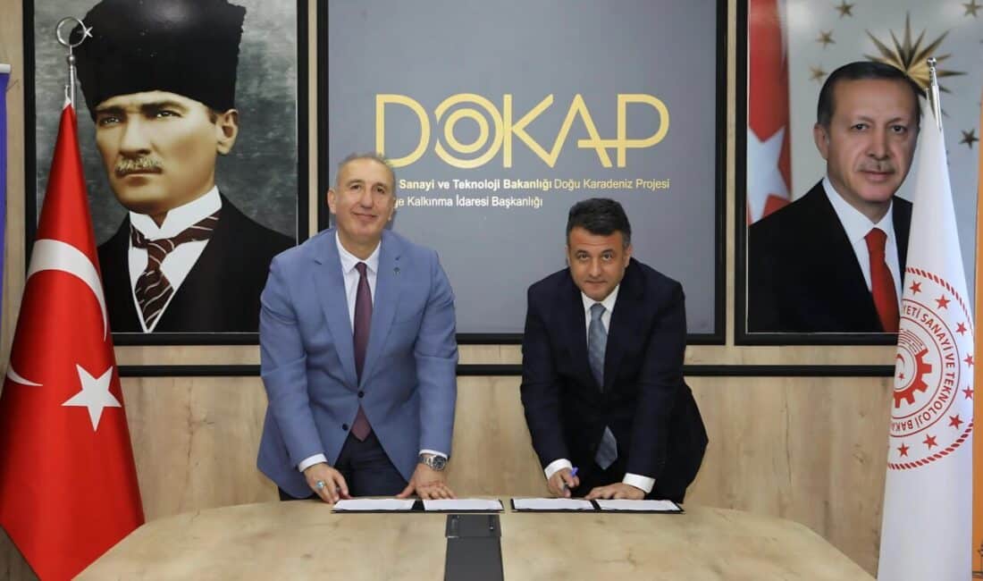 Samsun Büyükşehir Belediyesi ve DOKAP arasında imzalanan protokole göre Bafra