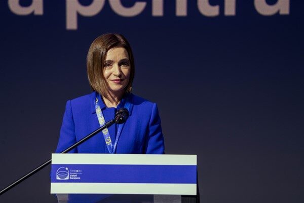 Moldova Cumhurbaşkanı Maia Sandu, Kuzey Atlantik Antlaşması Örgütü (NATO) Genel