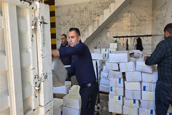 Son olarak, bir baklava imalatçısının deposunda yapılan kontrollerde tonlarca bozulmuş