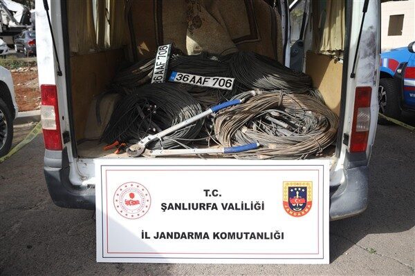 Şanlıurfa İl Jandarma Komutanlığı tarafından “faili meçhul hırsızlık olaylarının aydınlatılmasına”