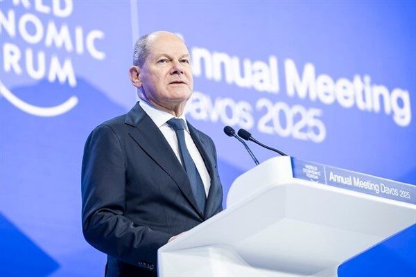 Almanya Başbakanı Scholz, ABD Başkanı Trump’ın gümrük vergisi kararının temelden