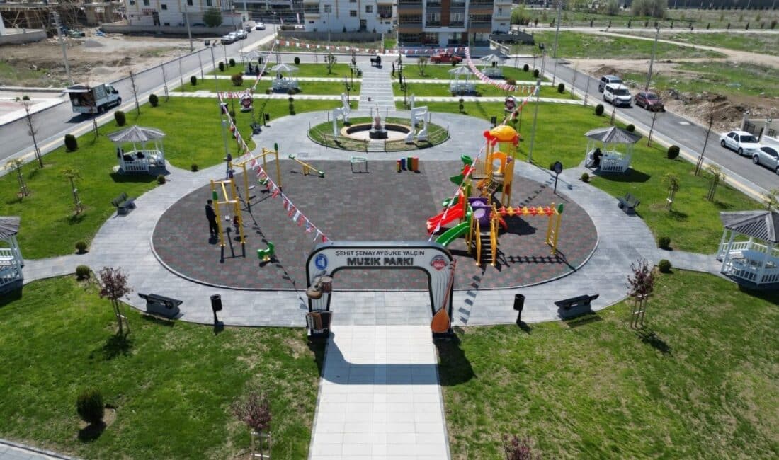 Çorum’un ilk müzik temalı parkı 23 Nisan’da açılacak.  Belediye Başkanı
