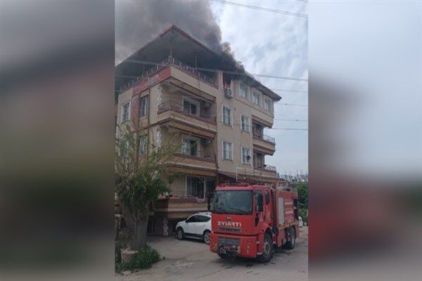 Edinilen bilgiye göre, yangın, itfaiye ekiplerinin hızlı ve koordineli müdahalesiyle
