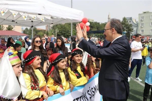 Siirt Valisi ve Belediye Başkan Vekili Kemal Kızılkaya’nın katılımıyla 23