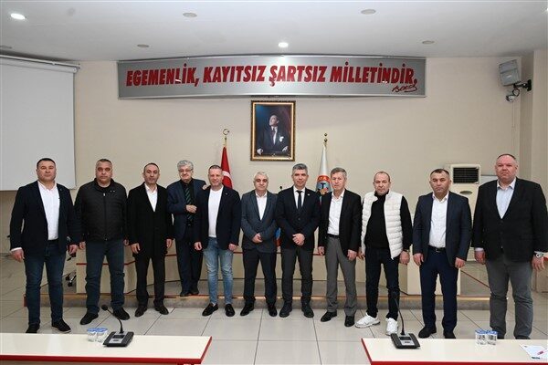 Soma Belediye Başkanı Sercan Okur öncülüğünde önemli bir buluşma gerçekleştirildi.