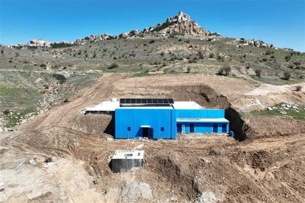Büyükşehir Belediyesi Su ve Kanalizasyon İdaresi (MARSU) tarafından Sultanköy’de yürütülen