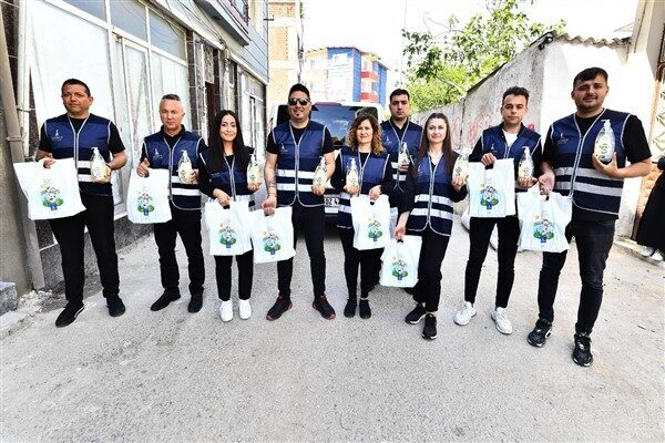 İzmir Büyükşehir Belediyesi’nin yıllardır sürdürdüğü Süt Kuzusu Projesi’nde ocak ayında