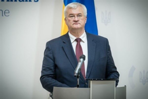 Ukrayna Dışişleri Bakanı Andrii Sybiha, Sierra Leone Başbakanı David Moinina