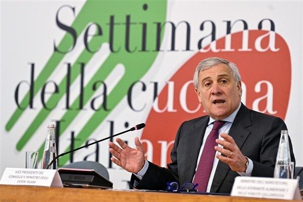 İtalya Başbakan Yardımcısı ve Dışişleri Bakanı Tajani, Brezilya’nın başkenti Brüksel’de