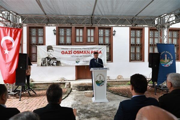 Törene Tokat Valisi Abdullah Köklü, Tokat Belediye Başkanı Mehmet Kemal