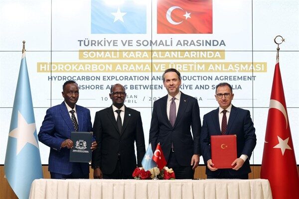 Enerji ve Tabii Kaynaklar Bakanı Bayraktar, Somali Petrol ve Maden