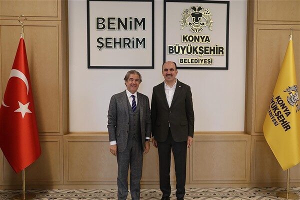 Türkiye'nin Tunus Büyükelçisi Ahmet Misbah Demircan ve beraberindeki heyet, Konya