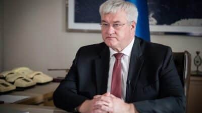 Ukrayna Dışişleri Bakanı Sybiha, Bulgaristan Dışişleri Bakanı Georg Georgiev ile